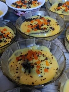 कस्टर्ड चॉकलेट फ़ज (custard chocolate fudge recipe in Hindi) रेसिपी मुख्य फोटो