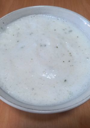 Una foto de 303. Mousse de melón con hierbabuena