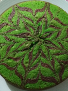 Foto resep Bolu pandan