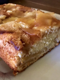 Una foto de Budín de Manzana