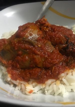 A picture of Cow leg Stew.