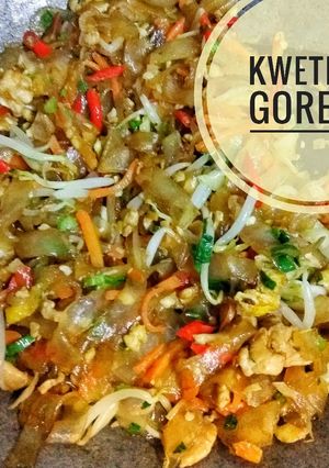 Foto resep Kwetiaw Goreng