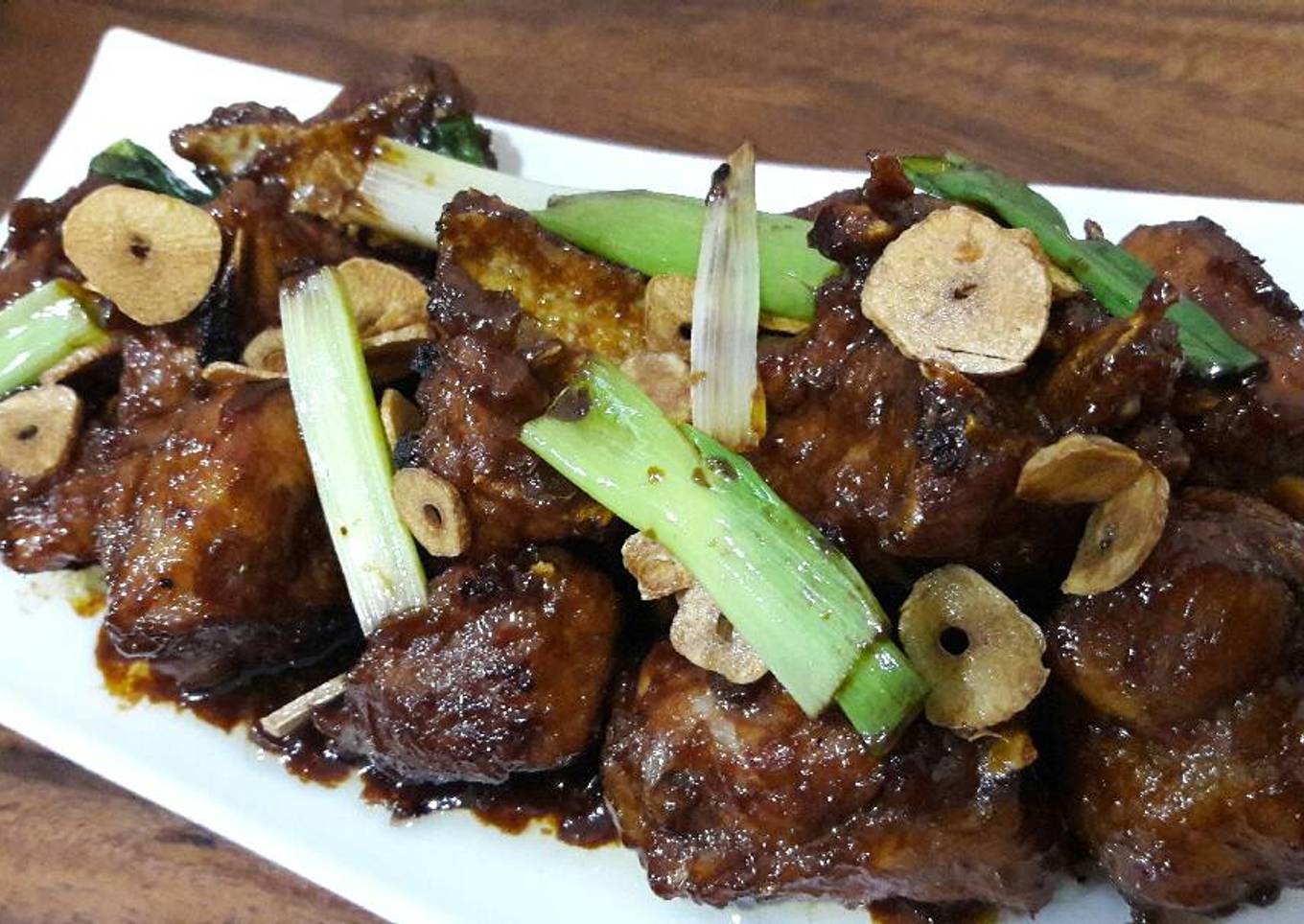 Iga Bakar Saos Hoisin