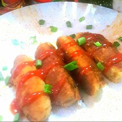 A picture of Potato cutlets.