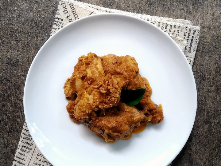 Anti Ribet, Memasak Rendang Ayam Kekinian