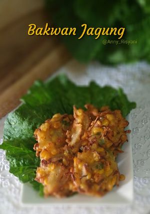 Foto resep Bakwan Jagung