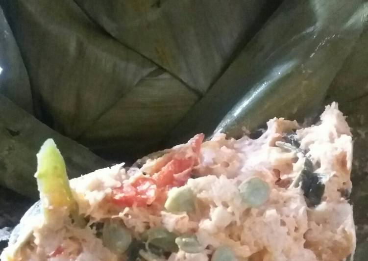 Resep Botok Udang Tempe Anti Gagal