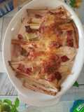 Poireaux au jambon