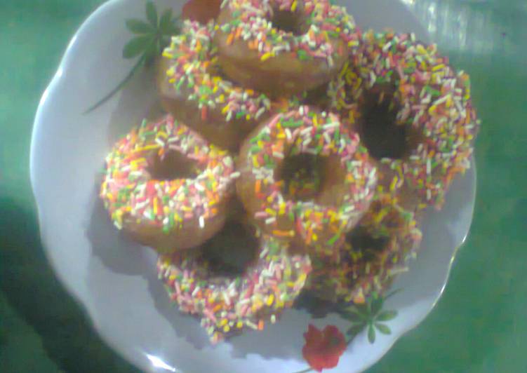 Donat ubi (singkong) ala anak gadis