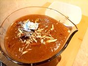A picture of kishmish chutney