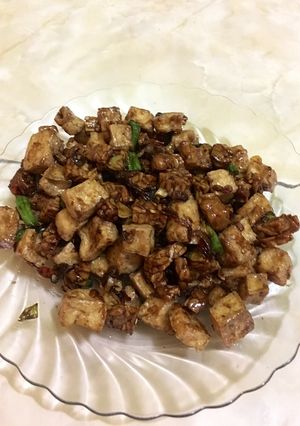 Foto resep Tahu tempe kacang panjang kecap pedaas