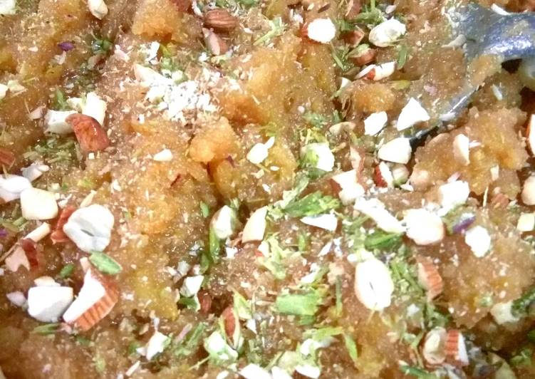 Recipe of Ultimate Besan ka halwa