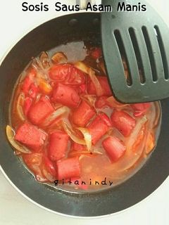 Foto resep Sosis Saus Asam Manis