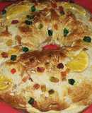 Roscón de Reyes (Rosca de Reyes)