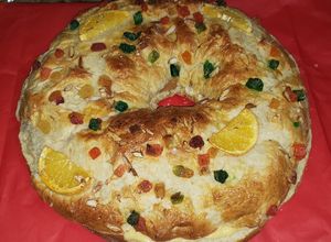 Una foto de Roscón de Reyes (Rosca de Reyes)