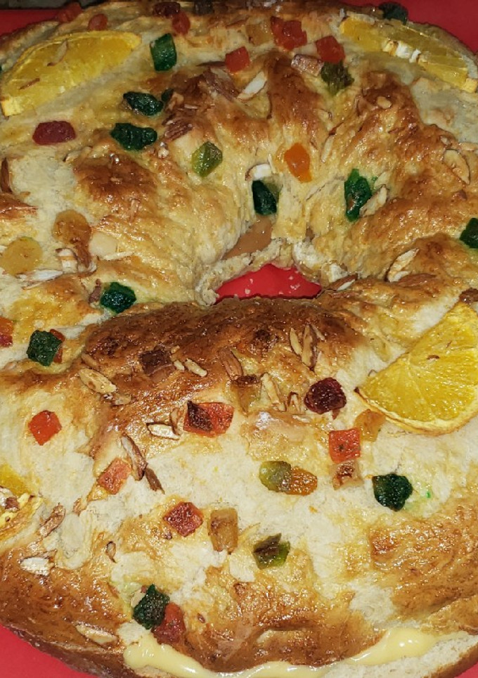 Una foto de Roscón de Reyes (Rosca de Reyes)