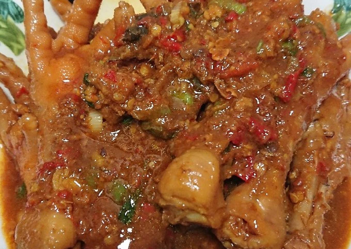 Rica ceker pedas