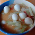 Sayur Labu Siam Telur Puyuh