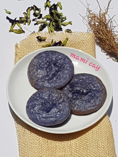 Foto resep Kue Cucur Bunga Telang