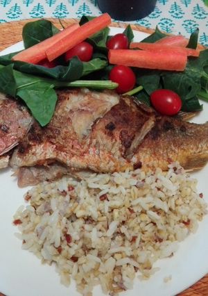 A picture of Fried Fish.