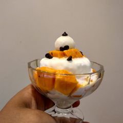 A picture of Rasgulla-Icecream Delight.