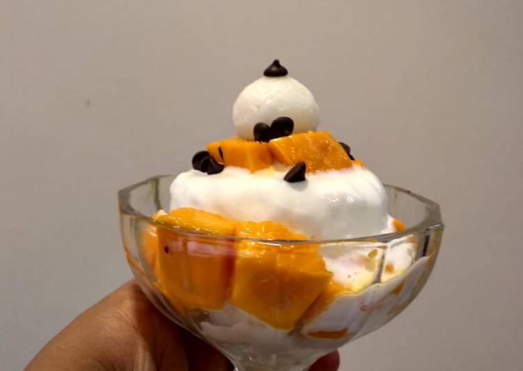 Simple Way to Make Homemade Rasgulla-Icecream Delight