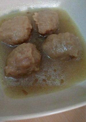 Foto resep Bakso simple