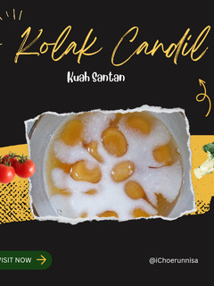 Foto resep Kolak Candil Kuah santan