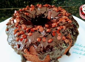 Foto de Bolo de cenoura fitness!