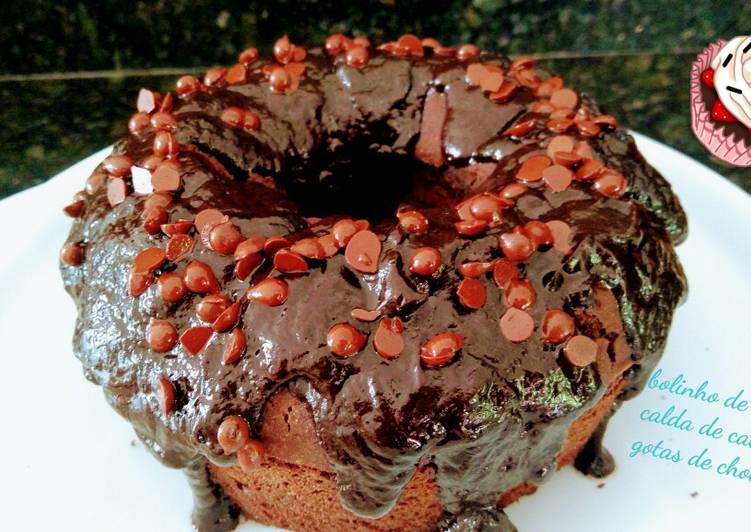 Bolo de cenoura fitness!