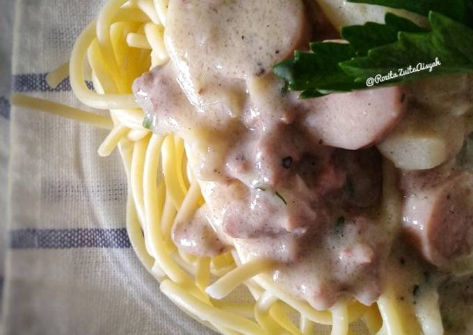 Cara Memasak Spaghetti Carbonara Sedap 9 Langkah Resepi Populer Cara Memasak Spaghetti Carbonara Sedap 9 Langkah Resepi Populer