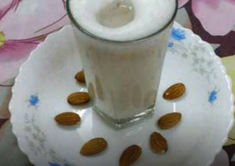 Recipe of Super Quick Homemade Badaam E Shireen