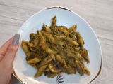 پاستا اسفناج رژیمی(به توضیحات توجه بشه)