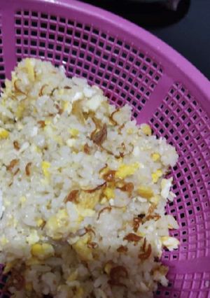 Foto resep Nasi Goreng Mentega Simpel