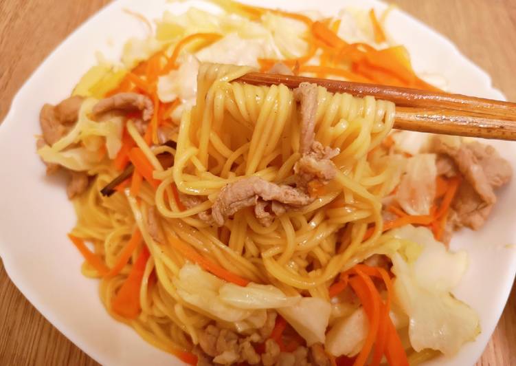 台式炒麵不用炒