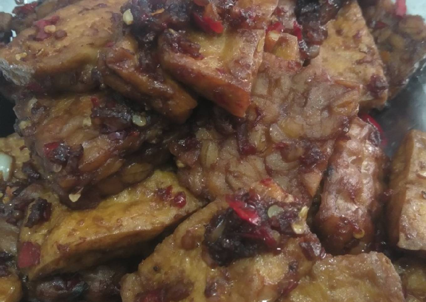 Tahu Tempe Bacem