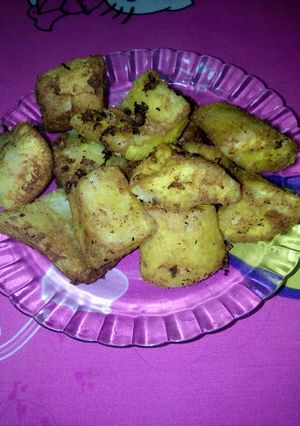 Foto resep Singkong goreng mantap praktis