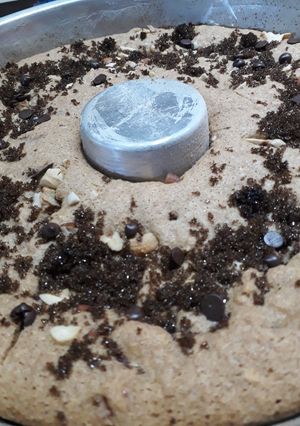 Una foto de Budín integral de frutos secos