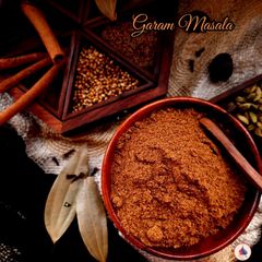 A picture of GARAM MASALA - Homemade.
