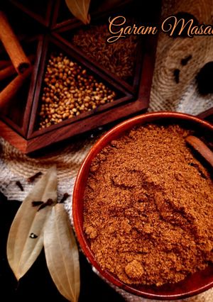 A picture of GARAM MASALA - Homemade.