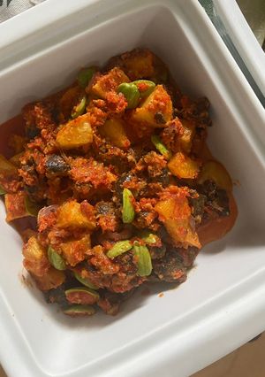 Foto resep Sambel goreng kentang ati ampela