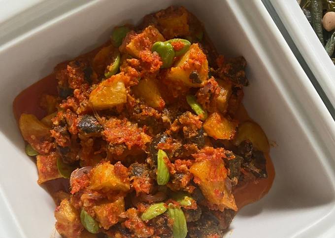 Resep Sambel goreng kentang ati ampela, Bikin Ngiler