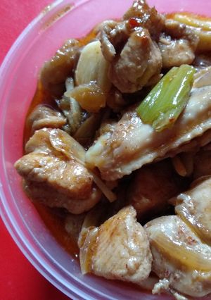 Foto resep Ayam saus tiram