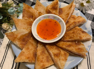 月亮蝦餅 的食譜成品照片