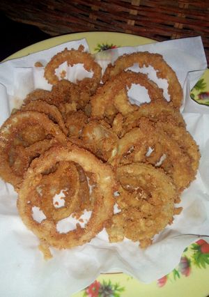Foto resep Simple Onion Rings