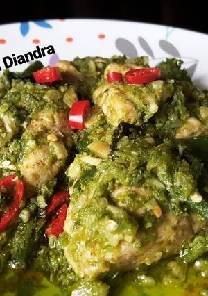 Foto resep Ayam Cabe Ijo #masakanindo 🇲🇨