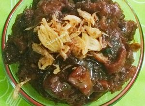 Foto resep Asam manis daging domba
