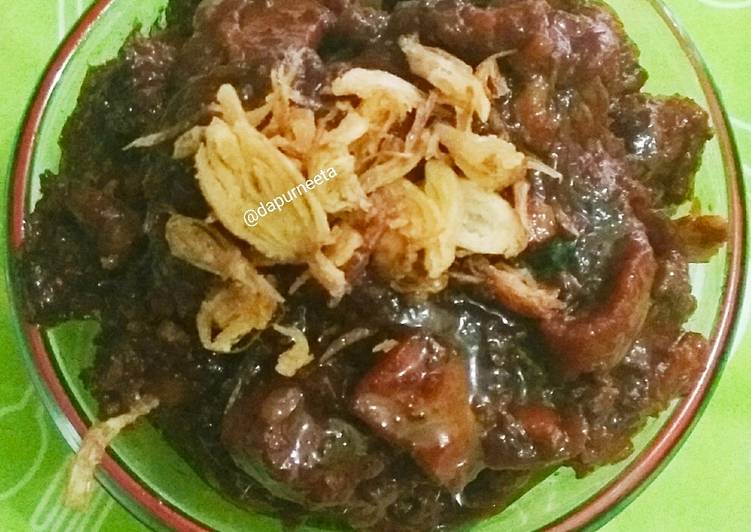 Kiat-kiat mengolah Asam manis daging domba nikmat