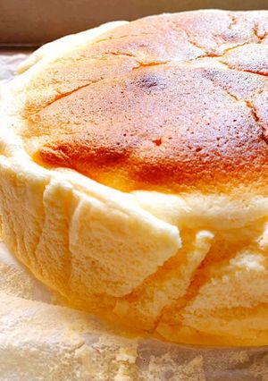 Foto principal de Tarta de queso japonesa