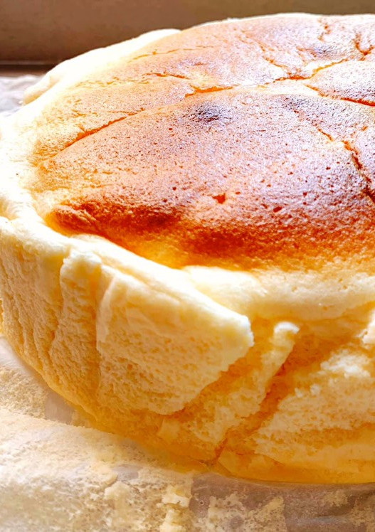 Una foto de Tarta de queso japonesa